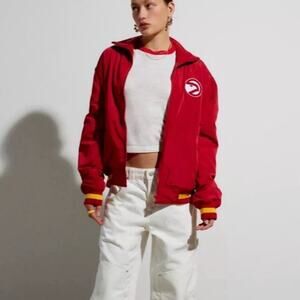 MITCH & NESS Atlanta Hawks NBA Jacket